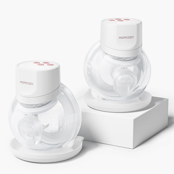 Momcozy S12 Pro Quick Wearable Breast Pump - REPLACES RTLMCMWX31WHBA RTLBP335WH7B12A