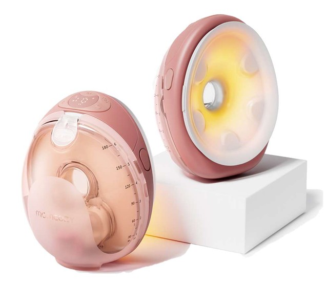 Momcozy Wellness 1 Warm-Massage Wearable Breast Pump - W1 RTLBP420NR71B02A