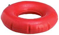 Carex Inflatable Rubber Invalid Cushion 15" x 3" RMP70300