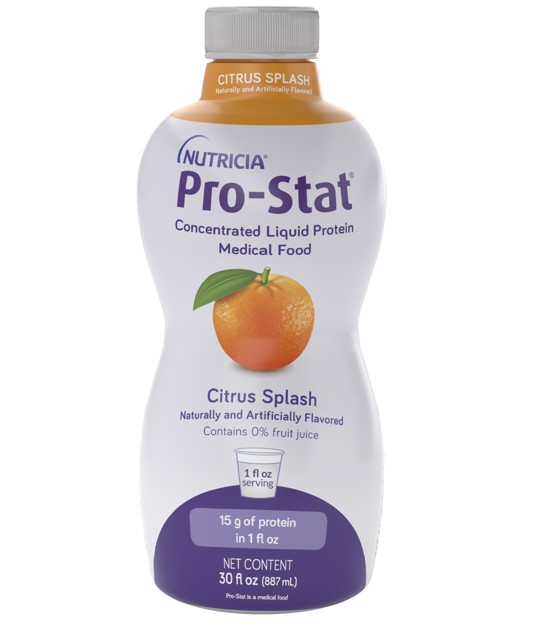 Pro-Stat Ready-to-Use Liquid Protein Supplement, Citrus Splash Flavored, 30 oz. Bottle SB78349