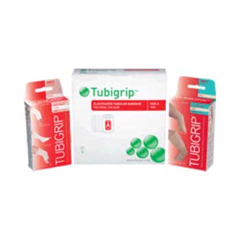 Tubigrip Elasticated Tubular Bandage, Natural, Size C, 2-3/4" x 1 yd. (Medium Arm and Small Ankle) SC1521