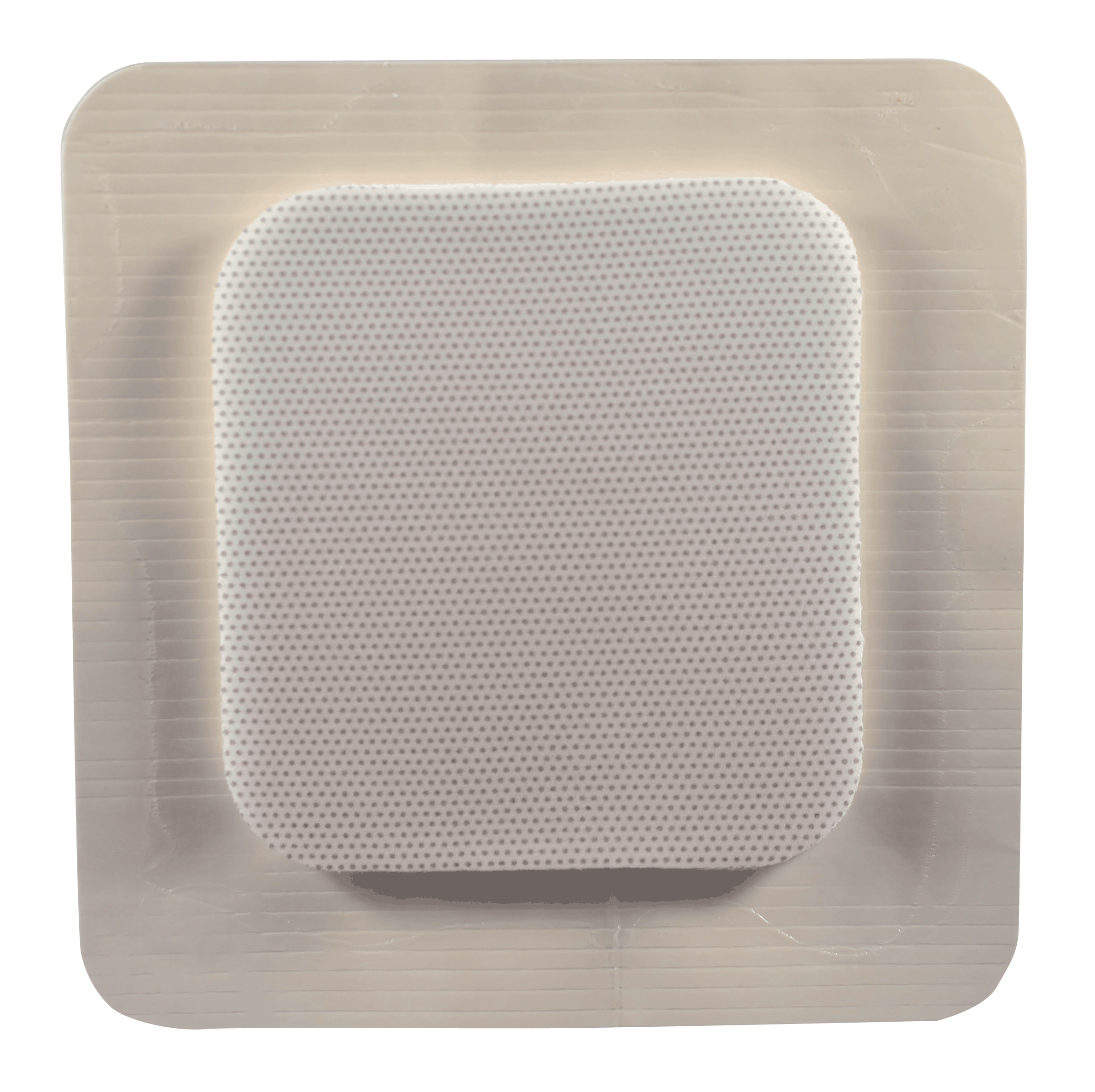 MediPlus-Comfort Foam Border Ag Island Sacral Dressing, 8.7" x 8.7", Pad Size 5.0" x 5.7" SEMP2222PFCAG