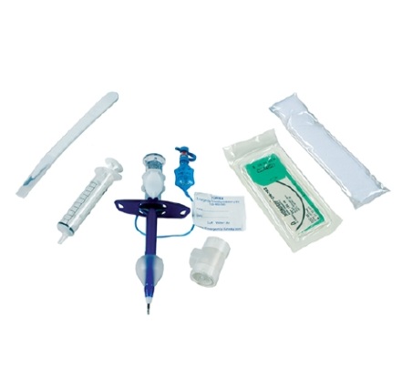 Portex Emergency Cricothyroidotomy Kit - REPLACES SF100465060CZ SF100465060