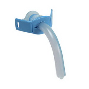 Smiths Medical ASD, Inc. Blue Line Ultra Fenestrated Cuffless Tracheostomy Tube, Size 6 SF100818060
