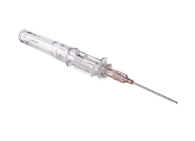 ViaValve Safety IV Catheter, Blood Control, Radiopaque, 24G x 5/8" - REPLACES SF326310 SF3263