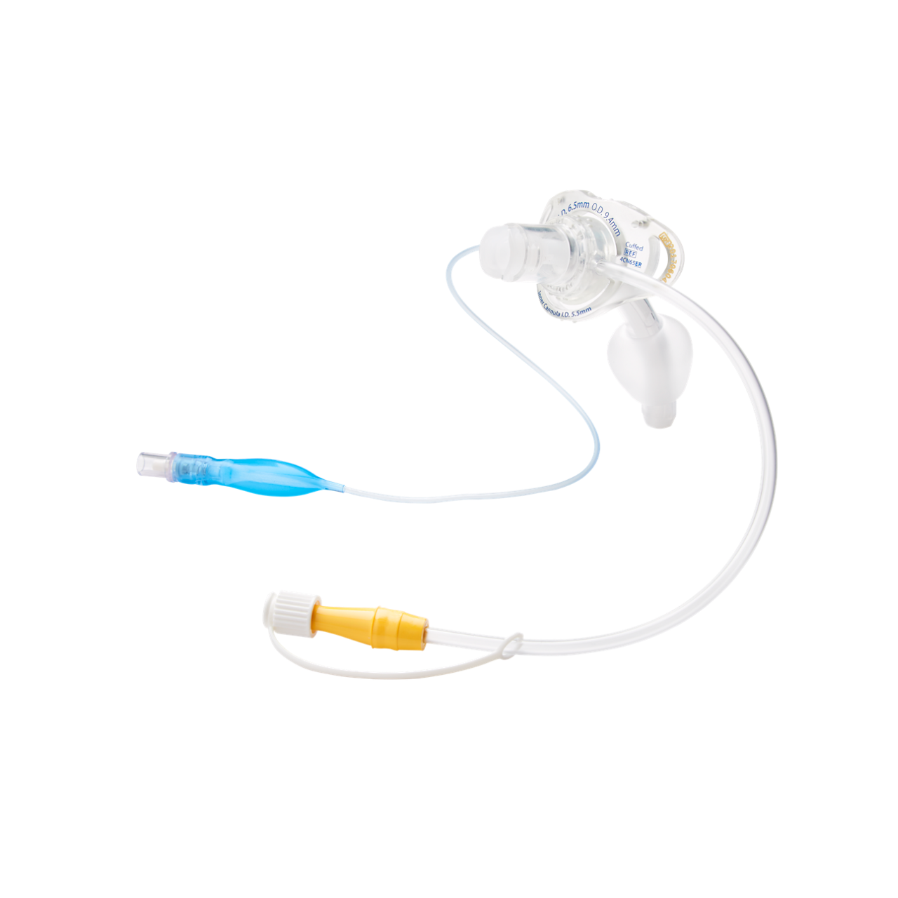 Shiley Flexible Evac Tracheostomy Tube with Reusable Inner Cannula, Cuffed, Size 9.0 SH9CN90ER