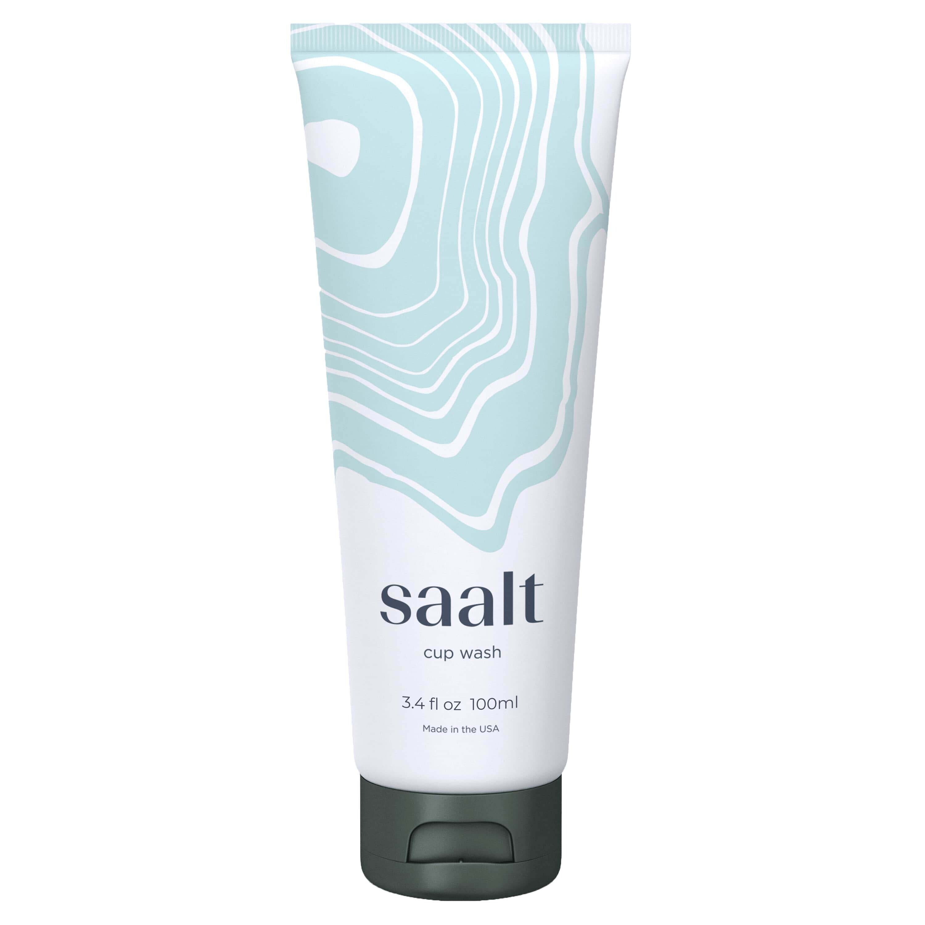 Saalt Cup and Disc Wash, 3.4 oz - REPLACES SLTSMOO10 SLTSM0020