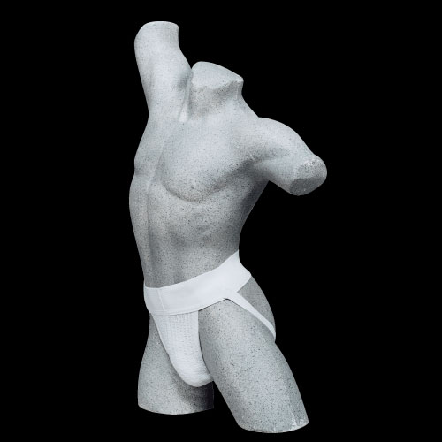Leader Athletic Supporter, White, Medium SS4914974