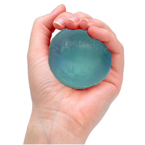 THERA-BAND Hand Exercisers, X-Large, Green, Medium TB26043