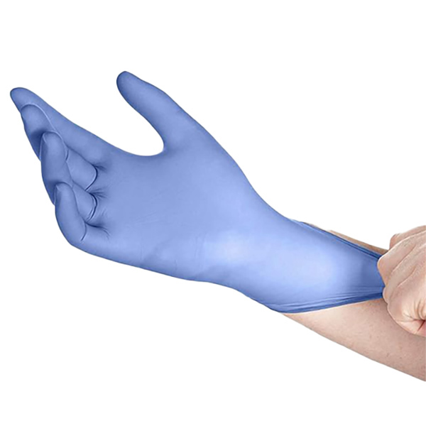 Non-Sterile, Powder-Free Nitrile Exam Gloves, Large TDRNGPF7003