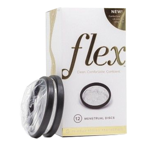 FLEX Menstrual Discs, 12 ct TFK10056