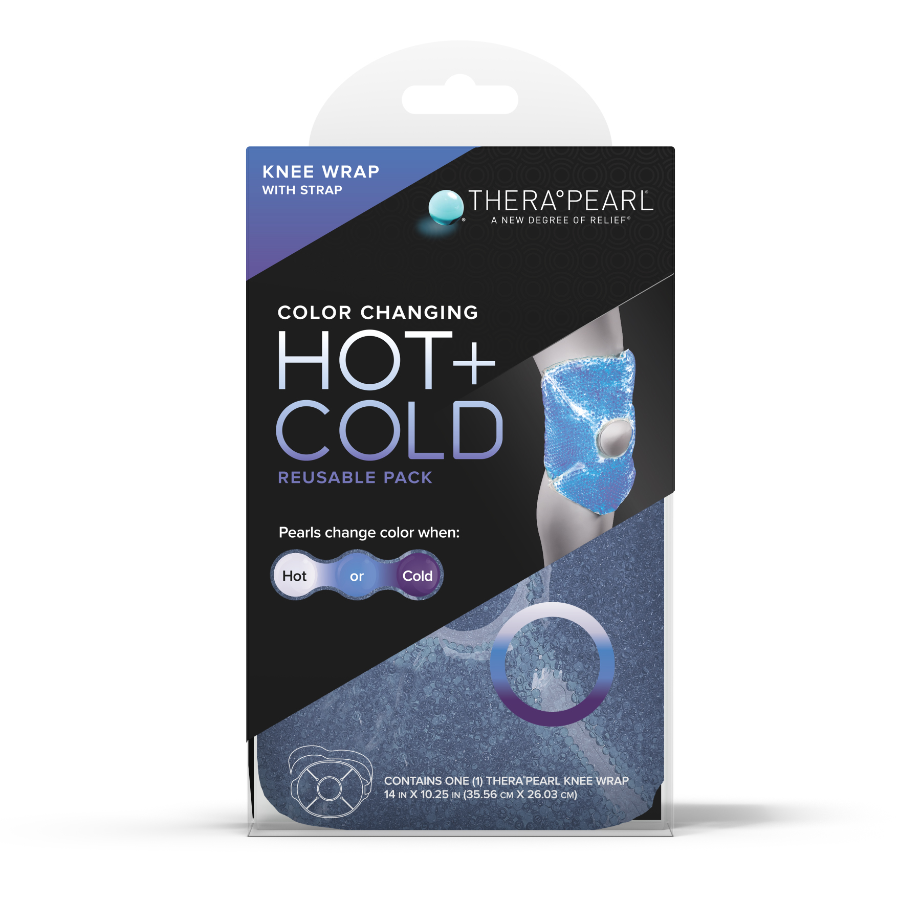 Hot & Cold Knee Wrap THETPRKW1