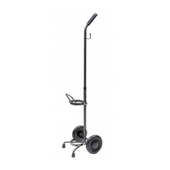 Oxygen Cylinder Cart with Telescoping Handle, 38" x 10" x 10" THGRP305014GPK