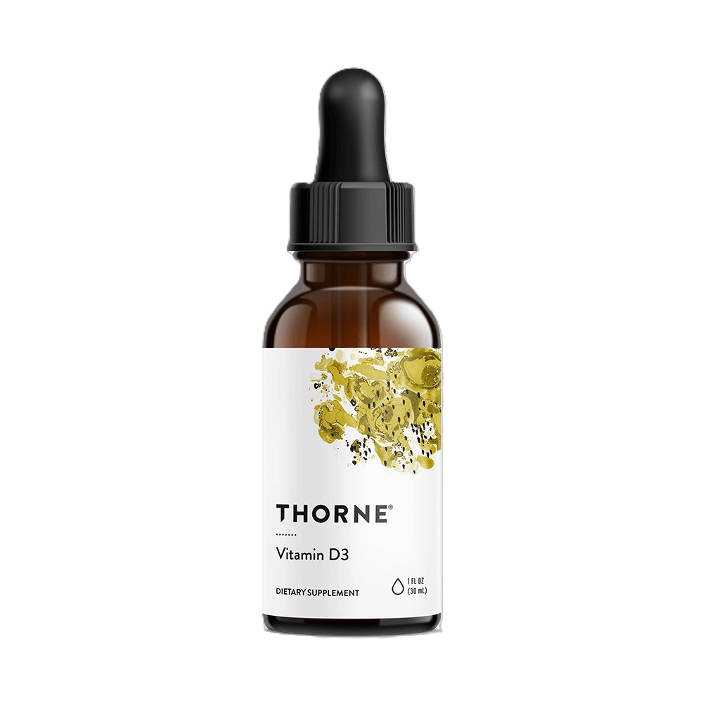 Thorne Vitamin D3 Liquid, 1oz THOD178