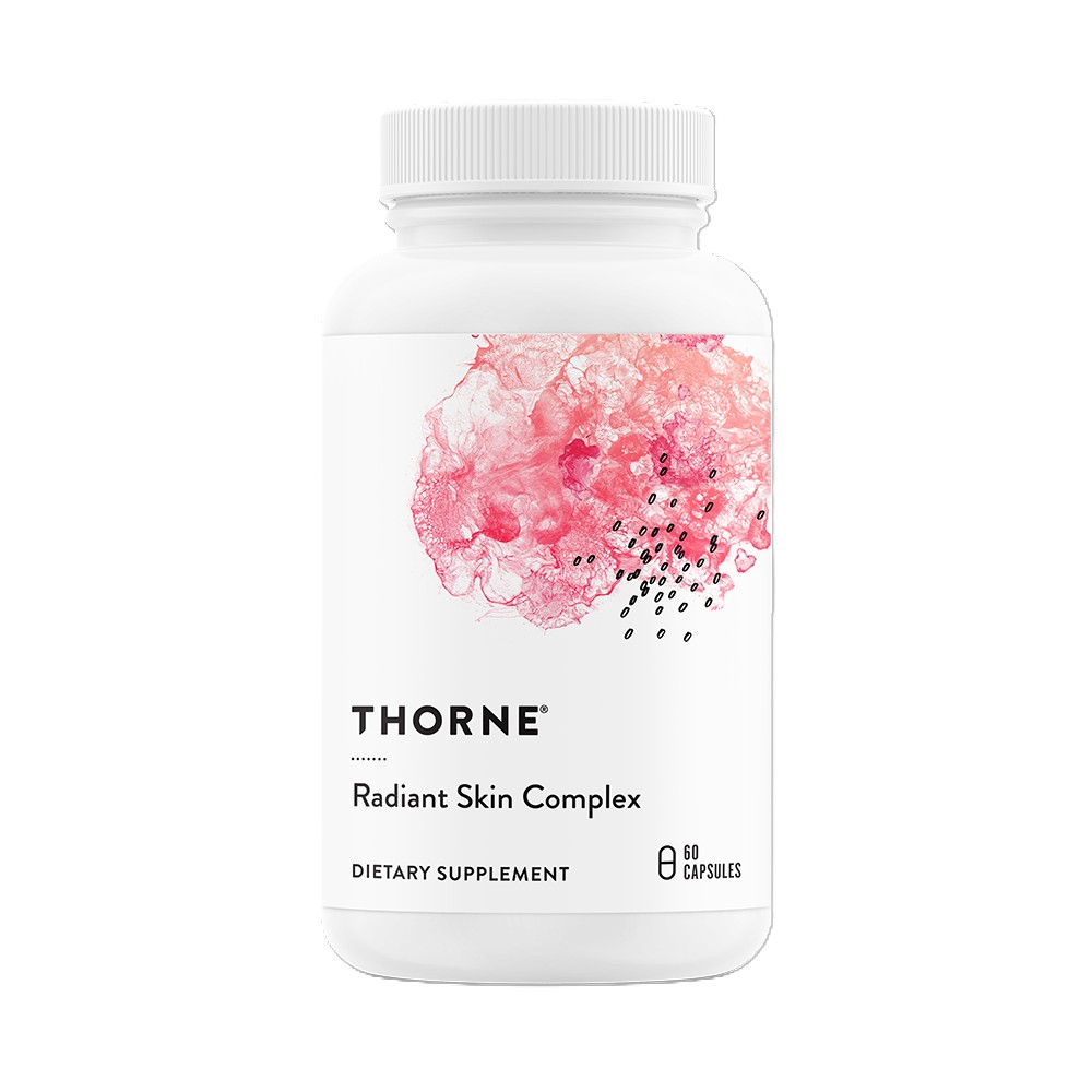 Thorne Radiant Skin Complex, 60ct THOSF833