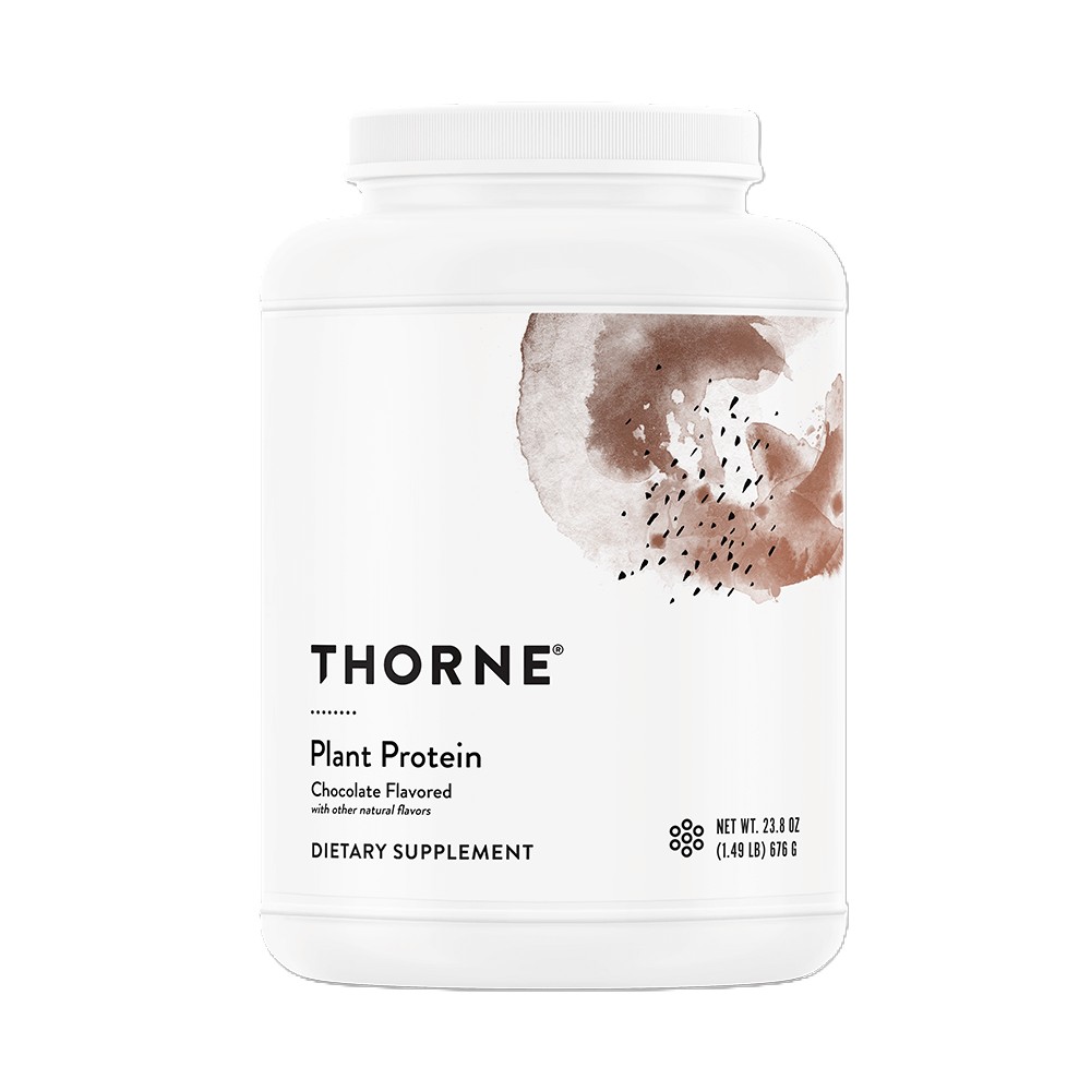 Thorne Plant Protein, Chocolate THOSP119