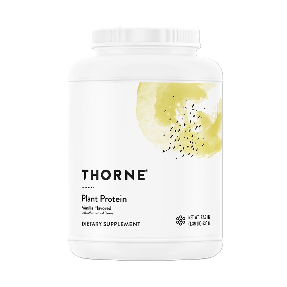 Thorne Plant Protein, Vanilla THOSP120