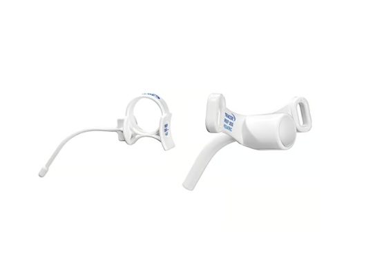 TRACOE Mini Tracheostomy Tube, Uncuffed, Pediatric, Size 3.5 TLREF35535