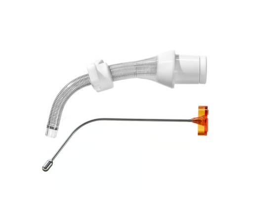 Tracoe Silcosoft Tracheostomy Tube, Pediatric, Proximally Longer, Uncuffed, Size 3.0 TLREF37130