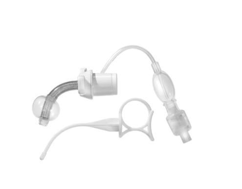 Tracoe Silcosoft Tracheostomy Tube for Children with H2O Cuff, Size 3.0 TLREF37230