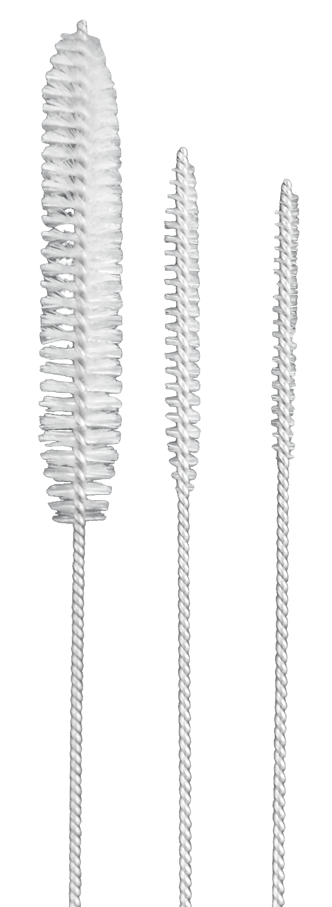 United Contour Trach Tube Brush, Small, 12/Package TRSN604300