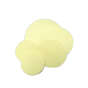Double Side Foam Adh Disc 1/16", 1 1/8" Opng, 4"OD TRTT3035LPK118