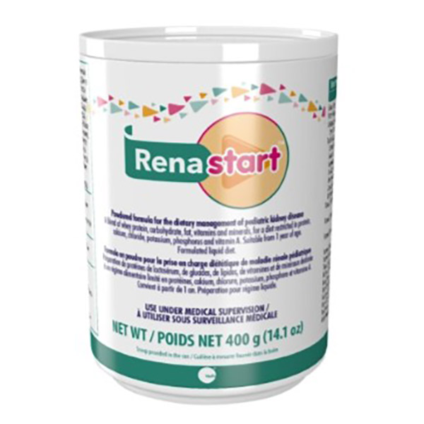 Renastart 14.1 oz (400g) Can, Unflavored - REPLACES VF812539021490 VF812539025979
