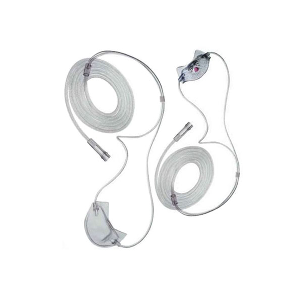 PediFlo Nasal Mask with 7 ft. Kink Resistant Tubing, Pediatric WMD0106