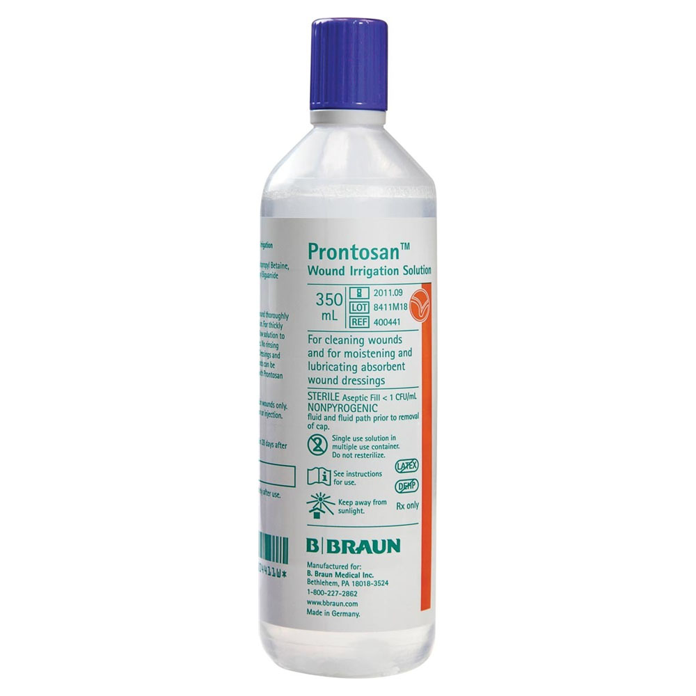 Prontosan Wound Irrigation Solution, 350 mL XB400441