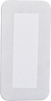 ReliaMed Sterile Bordered Gauze Dressing, 4" x 8", Pad Size 2" x 6" ZGB48