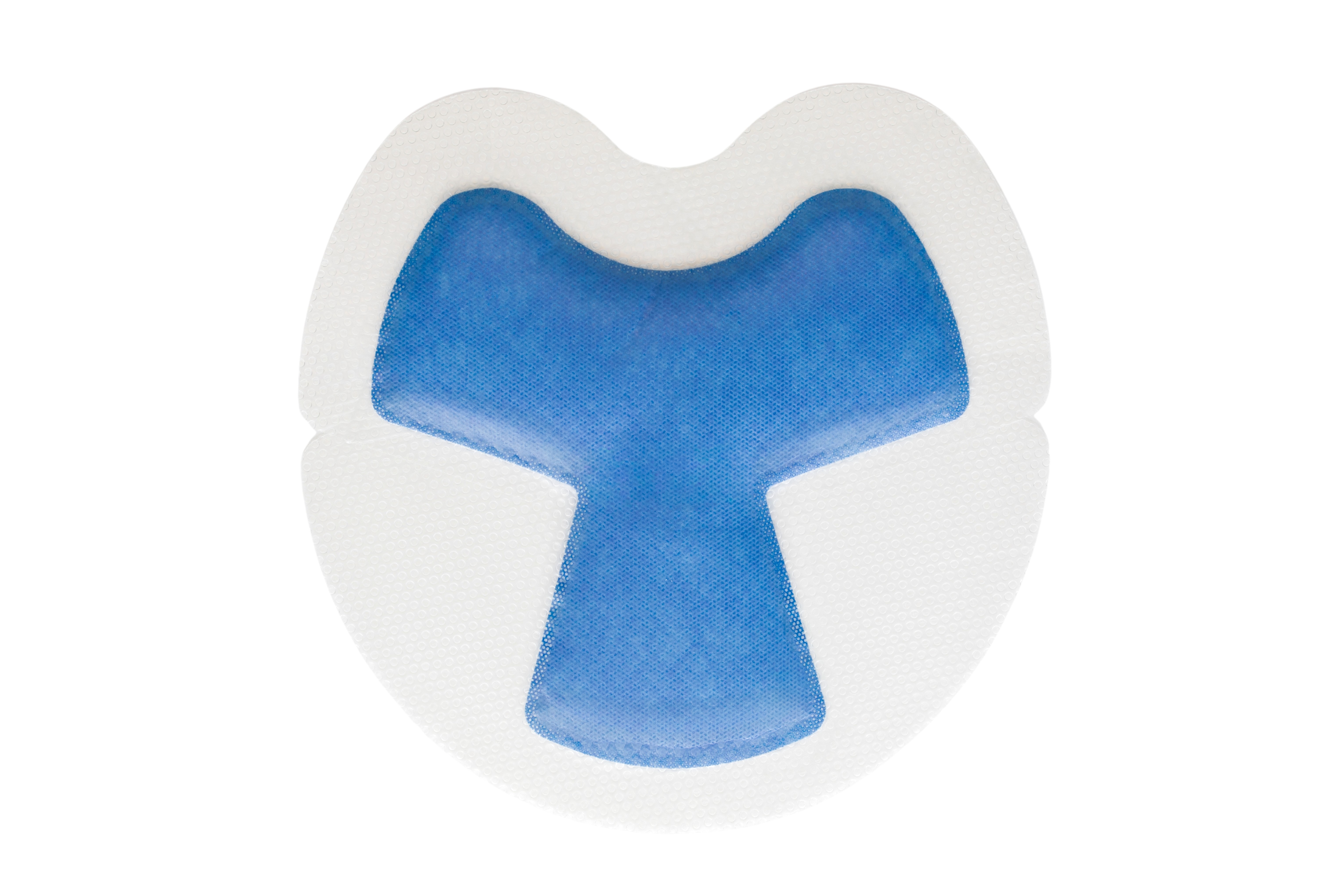 ZeniABSORB Border Plus Super Absorbent Dressing with Border, Heel, 10" x 10" ZM81010H