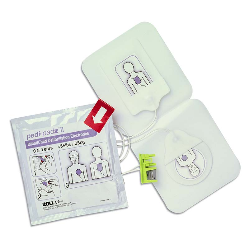 Zoll Pedipadz® Liquid Gel Pediatric Electrode, For AED Plus