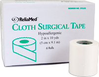 Cardinal Health Essentials Cloth Surgical Tape 2" x 10 yds. ZTCL02A
